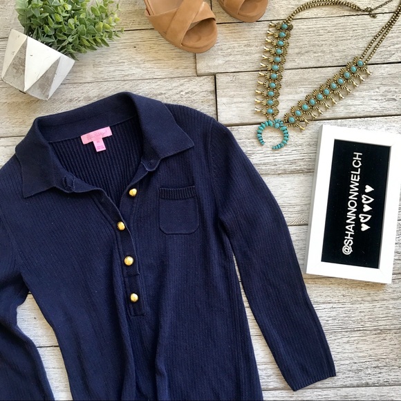 Lilly Pulitzer Tops - LOWEST PRICE Lilly Pulitzer ribbed sweater top